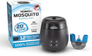 Thermacell E-Series Rechargeable Mosquito Repeller with 20’ Mosquito Protection Zone; Bug Spray Alternative; Scent Free by TinyTreasures Baby Boutique