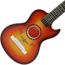 23" Acoustic Guitar, Kids 6 String Toy Guitar - Realistic Steel Strings - Beginner Practice First Musical Instrument for Children, Toddlers (Cherry Sunburst) by TinyTreasures Baby Boutique