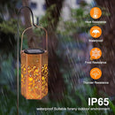 Dragonfly Solar Lanterns Outdoor Waterproof - Birthday Gifts for Women, Men, Mom, Mothers Day Gifts, Solar Lights Outdoor Hanging Garden Decor for Outside, Patio, Outdoor, Yard, Lawn, Balcony by GreenHaven Gardens