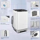 Nictemaw Portable Washing Machine 20Lbs Portable Washer Machine with Drain Pump, 2.8 Cu.ft Compact Washer with 10 Programs 8 Water Levels Small Washing Machine for Apartment, Home, Dorms, Rv by CozyNest Decor