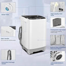 20Lbs Portable Washing Machine Nictemaw Portable Washer, 2.8 Cu.ft Washer and Dryer Combo with Drain Pump, 10 Programs 8 Water Level Compact Laundry Washer for Home, Apartment, RV, Dorms by CozyNest Decor