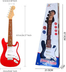 26 Inch Guitar Toy for Kids,Portable Guitar Toy Musical Instrument Toy, Educational Learning Musical Instrument Toy for Ages 3-12 Children Birthday Present for Beginner Children Boys Girls by TinyTreasures Baby Boutique