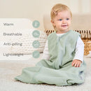 JELLYMONI Fleece Baby Sleep Sack 12-18 Months, 2 Pack 1.5 TOG Baby Wearable Blanket Winter Infant Sleeping sack with 2-Way Zipper, Warm Toddler Sleep Sack by TinyTreasures Baby Boutique