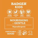 Badger Mineral Kids Sunscreen Face Stick SPF 35, Zinc Oxide Travel Size Sunscreen Stick for Kids, 97% Organic Ingredients, Reef Safe, Water Resistant, .65 oz by TinyTreasures Baby Boutique