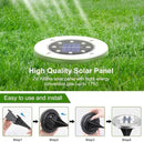 ZGWJ Solar Ground Lights,16 Pack Waterproof Solar Garden Lights, Upgraded Outdoor Garden Waterproof Bright in-Ground Lights, Landscape Lights for Pathway,Yard,Deck,Lawn,Patio,Walkway White by GreenHaven Gardens
