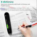 Translation Pen, Reading Pen for Student & Adults, Assistive Tool for Dyslexia & Scan Reader Pen OCR Digital Pen Reader, Reading Support & Language Learners, Translator Pen for 134+ Languages by TinyTreasures Baby Boutique