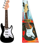 16inch Mini Guitar Toy for Kids and Beginners, Electric Guitar with Strap for Toddlers and Boys and Girls Instrument Toys by TinyTreasures Baby Boutique