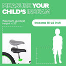 Balance Bike: for Big Kids Aged 4, 5, 6, 7, 8 and 9 Years Old - No Pedal Sport Training Bicycle | 16inch Wheel by TinyTreasures Baby Boutique