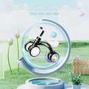 Colorful Lighting Baby Balance Bike Toys for 1 Year Old Boy Gifts, 10-36 Month Toddler Balance Bike, No Pedal 4 Silence Wheels&Soft Seat First Riding on Toys, One Year Old Boy Birthday Gifts. by TinyTreasures Baby Boutique