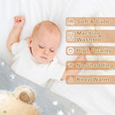 Ship Next Day, Personalized Baby Blanket – Printed in USA, Custom Baby Blanket for Boys & Girls, Baby Blanket with Name, Baby Shower, Easter, Christmas, Birthday Newborn & Toddler Gifts, Baby Gifts by TinyTreasures Baby Boutique