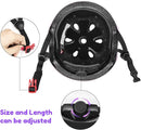 Kids Helmet, Toddler Adjustable Kids Ages 3-8 Years Old Boys Girls Multi-Sports Safety by TinyTreasures Baby Boutique