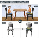 Toddler Booster Seat for Dining Table, Portable Booster Seat for Kitchen Chair, 4 Inch High-Density Foam Cushion with Adjustable Safety Straps and Non-Slip Bottom, Perfect for Kids Travel and Daily by TinyTreasures Baby Boutique