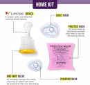 LifeVac Home Kit 2 Pack - Portable Suction Rescue Device, First Aid Kit for Kids and Adults, Portable Airway Suction Device for Children and Adults by TinyTreasures Baby Boutique