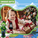 Solar Lantern Garden Statues Decor, Outdoor Frog Figurine Lights for Yard Patio Decoration - Unique Christmas Housewarming Gift for Grandma Wowen Mom by GreenHaven Gardens
