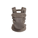 Joie Savvy Air 4-in-1 Mesh Baby Carrier – Breathable, Ergonomic Baby Carrier with 4 Carry Positions, Cooling Mesh Fabric, Padded Straps, and Lumbar Support (Bisque) by TinyTreasures Baby Boutique