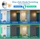 VIANIS Motion Sensor Outdoor Light Fixtures Wall Mount, 2 Pack White Dusk to Dawn Exterior Wall Lantern, Anti-Rust Wall Mount Lighting with Clear Glass Shade for House, Entryway, Front Door by GreenHaven Gardens