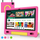 Kids Tablet, 10.1 Inch Tablet for Kids, Android 14, 64GB, Octa-Core CPU, WiFi, Big Battery, Kids Conten, Parental Control, HD Display Children Age 3-12, Bluetooth, Pink Shockproof Case by TinyTreasures Baby Boutique