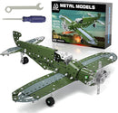 Lucky Doug Building Toys Model Airplane Set - DIY Building Stem Projects Toys for Kids Boys Ages 8-12, Assembly Science Toys for Model Fans by TinyTreasures Baby Boutique