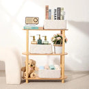 Small Storage Baskets for Organizing | Closet Organizer Bins | Shelf Toy Basket | Woven Rope Baskets | Cube Decorative Box | Shallow Basket | 11.5x7.5x4.7” | 3 Packs Rainbow