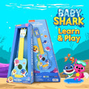 Baby Shark Kids Ukulele Musical Toys for Toddlers Party Guitar Ukulele Gift Play Instrument for Kids Boys Girls My First Musical Toy for Children by TinyTreasures Baby Boutique