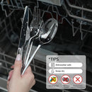 KINGSTONE Silverware Set, 20-Piece Forged Flatware Set Cutlery Set Premium Stainless Steel, Service for 4, for Kitchen, Home, Wedding, Party, Mirror Polished and Dishwasher Safe by CozyNest Decor