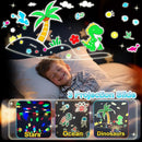 Dinosaur Toys for 3-10 Year old Boys,7-in-1 Kids Night Light Projector with 3 Films 93 Effects, Remote, Timer, 360° Rotation, Birthday Christmas Xmas Gifts Stocking Stuffers for Kids Age 3 4 5 6 by TinyTreasures Baby Boutique