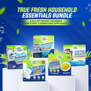 True Fresh Dishwasher Cleaner & Deodorizer Tablets 18-Pack, 20g Each - Powerful Limescale & Odor Removal - Deep Clean for Sparkling Dishwashers - Safe, Effective, and Compatible with All Models by TinyTreasures Baby Boutique