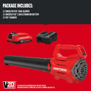CRAFTSMAN 20V MAX* Axial Leaf Blower Kit (CMCBL700D1) by GreenHaven Gardens