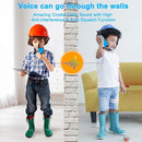 Walkie Talkies for Kids 3 Miles Long Range, 22 Channels Walkie Talkie with Clear Sound & Automatic Squelch, Kids Walkie Talkies, Outdoor Camping Toys for Boys and Girls (Blue Pink Yellow) by TinyTreasures Baby Boutique
