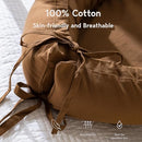 Infant Lounger, Baby Nest Cover for Baby Girls & Boys, Newborn Essentials for Baby 0-18 Months, 100% Cotton Breathable (Golden_Brown) by TinyTreasures Baby Boutique