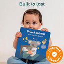Cali’s Books Wind Down – USB-C Rechargeable Baby Book for Toddlers 1-3 | Expert-Designed Bedtime Musical Book with Gentle Activities and Affirmations for a Calming Nightly Routine by TinyTreasures Baby Boutique