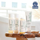 The Honest Company 2-in-1 Cleansing Shampoo + Body Wash for Sensitive Skin | Gentle for Baby | Naturally Derived, Tear-free, Hypoallergenic | Fragrance Free, 10 fl oz by TinyTreasures Baby Boutique