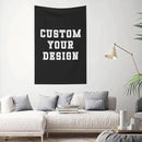 Custom Tapestry For Wall Bedroom Custom Backdrop Personalized Image Text Photo Customized Funny Tapestry Banners And Signs Vertical Model Tapestrys by CozyNest Decor