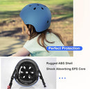 Kids Helmet, Toddler Adjustable Kids Ages 3-8 Years Old Boys Girls Multi-Sports Safety by TinyTreasures Baby Boutique