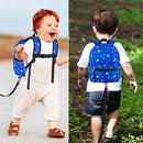 Accmor Toddler Backpack Leash, Mini Child Backpack with Anti Lost Wrist Link, Cute Kids Backpack Leash Walking Harness for Outdoor Travel, Small Excavator Backpack Tether for Baby Boys Girls Ages 1-3 by TinyTreasures Baby Boutique