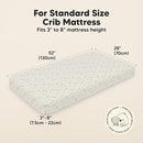 KeaBabies 2-Pack Organic Crib Sheets for Boys, Girls - 52x28 Fitted Crib Mattress Sheet Neutral, Breathable Jersey Cotton Cover for Baby Bed, Toddler Mattress, Soft & Cute Prints (Pine Grove) by TinyTreasures Baby Boutique