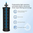 GLACIER FRESH Replacement for BB9-2 Black Purification Water Filter, Compatible with Berkey® BB9-2 Black Filters and Berkey® Gravity Water Filter System, 3 Pack by CozyNest Decor