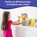 Skillmatics Poke-in Art - Flower Bouquet, Mess-Free Creative Activity, DIY Wood Craft Kits, Gifts for Girls & Boys Ages 4, 5, 6, 7, 8, 9 by TinyTreasures Baby Boutique