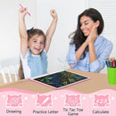 Hockvill LCD Writing Tablet for Kids 16 Inch, Toys for Girls Boys Drawing Pad for 3 4 5 6 7 Year Old Kids Toys, Easter Basket Stuffer for Kids, Toddler Doodle Board Travel Essentials - Pink by TinyTreasures Baby Boutique