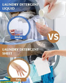 Laundry Detergent Sheets - 240 Loads Boys Santal Laundry Sheets for Dorm,College,Home,Hotel,Apartment,Camping,Cruise,Road Trip,Beach Vacation,Backpack,Small Space, Family School Travel Essentials by CozyNest Decor