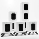Air Oasis iAdapt 2.0 H13 HEPA Filter Air Purifier | Whole Home Healthy Air Bundle | 5 Air Purifiers, 3x Small, 1x Medium & 1x Large Air Purifier by TinyTreasures Baby Boutique