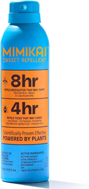 Mimikai Mosquito and Tick Repellent Spray, DEET-Free for Skin and Outdoor Use, Non-Toxic, Plant-Powered Skincare, 5.5oz by TinyTreasures Baby Boutique