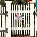 Funny Warning Sign - The Property is Protected By Highly Trained Corgi - Decorative Wood Hanging Plaque, Wall Decor, Owner Home Decor, Door Gate Hanger, Front Porch Sign by CozyNest Decor