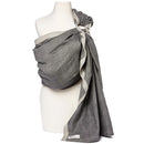 Hip Baby Wrap Ring Sling Baby Carrier for Infants and Toddlers - Beautiful, 100% Soft Cotton Baby Wraps Carrier For Babies 8-35 lbs - Perfect Baby Shower Gifts Moms And Dads - Nursing Cover (Midnight) by TinyTreasures Baby Boutique