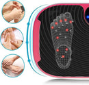 AXV Vibration Plate Exercise Machine Whole Body Workout Vibrate Fitness Platform Lymphatic Drainage Machine for Weight Loss Shaping Toning Wellness Home Gyms Workout by CozyNest Decor