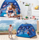 Space World Play Tent Galaxy Dome Playhouse for Boys and Girls Imaginative Play-Astronaut Space for Kids Indoor and Outdoor Fun, Perfect Kid’s Gift- 47" x 47" x 43" by TinyTreasures Baby Boutique