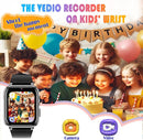 Goodatech 1.69'' Kids Smart Watch for Kids Boys Girls, Camera,26 Puzzle Games,Video Music Player,Pedometer,Alarm Clock, Learning Education Toys Gifts for 4-12 Years Children (Black) by TinyTreasures Baby Boutique
