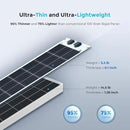 Renogy Flexible Solar Panel 100 Watt 12 Volt Monocrystalline Semi-Flexible Bendable Mono Off-Grid Charger for Marine RV Cabin Van Car Uneven Surfaces by CozyNest Decor