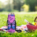 AUPET Water Bottle Bag Carrier,24oz/32oz Insulated Neoprene bottle Sling Holder Case Pouch Cover for 1000ML/750ML Bottles with Shoulder Strap for walking by TinyTreasures Baby Boutique