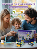 50-in-1 STEM Building Toys for Kids Aged 6-12: 50 Models Science Educational Engineering Blocks Project Kit, Creative Learning Activities for Boys & Girls, for Ages 6-8 8-12 by TinyTreasures Baby Boutique
